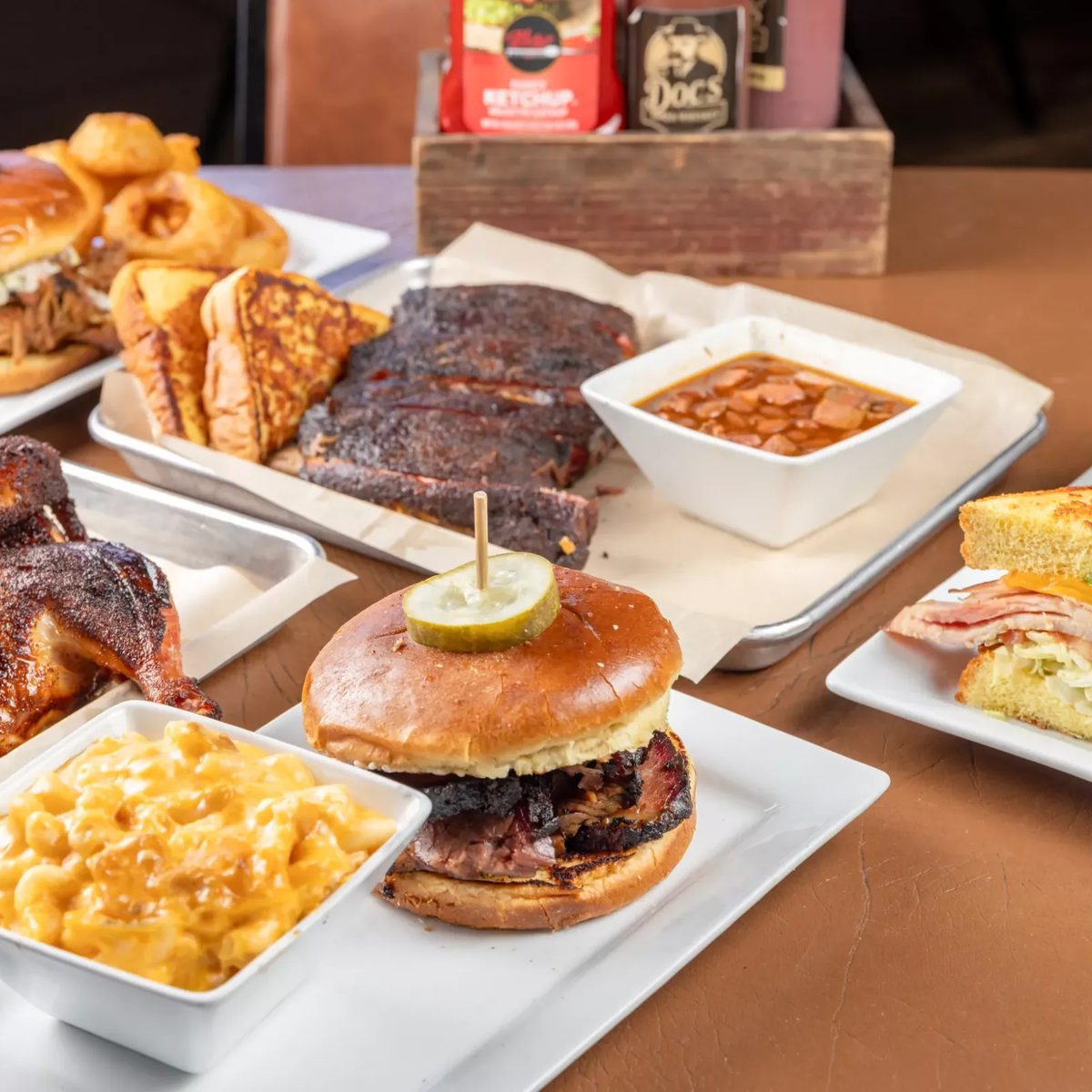 What Doc's BBQ Is Known For